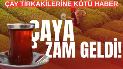 Çay tiryakilerine kötü haber