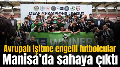 TÜRKİYE'DE İLK KEZ DÜZENLENEN TURNUVA BAŞARIYLA TAMAMLANDI