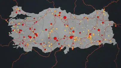 Az önce deprem mi oldu? Son depremler 3 Haziran 2026