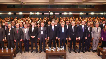 BAŞKAN AYTAÇ İYİ PARTİ’NİN DÜZENLEDİĞİ TÜRK HUKUK ÇALIŞTAYINA KATILDI