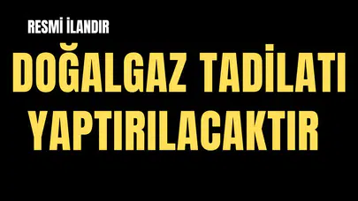 MANİSA TURGUTLU HASAN ÜZMEZ ORTAOKULU VE BESİME ELAGÖZ ORTAOKULU DOĞALGAZ TADİLAT İŞİ 
