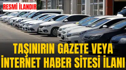 Örnek No:54*  T.C. MANİSA İCRA DAİRESİ 2025/2470 TLMT. TAŞINIRIN GAZETE VEYA İNTERNET HABER SİTESİ İLANI