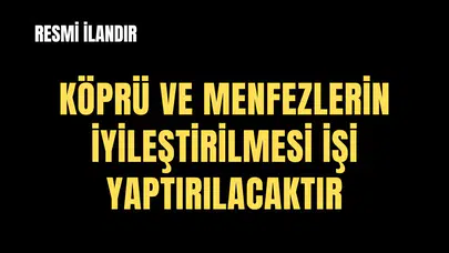 MANİSA - AFYON HATTI ÇOBANİSA - DUMLUPINAR İSTASYONLARI ARASINDA BULUNAN ÇELİK KÖPRÜ VE MENFEZLERİN BOYANMASI İLE KÖPRÜ VE MENFEZLERİN İYİLEŞTİRİLMESİ İŞİ