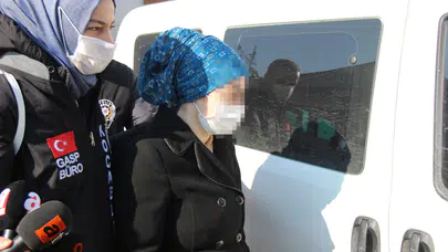 Yenidoğan bebeğini 9 yerinden bıçaklayarak öldürmüştü...