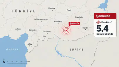 Şanlıurfa’da 5.4 büyüklüğünde deprem! Eğitime ara verildi, İşte uzman açıklamaları