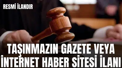 Örnek No:55*  T.C. MANİSA İCRA DAİRESİ 2026/67 TLMT. TAŞINMAZIN GAZETE VEYA İNTERNET HABER SİTESİ İLANI