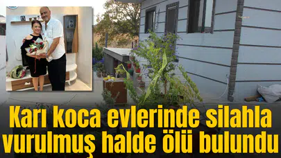 Manisa'da evlerinde kanlar içinde bulunan çift hayatını kaybetti