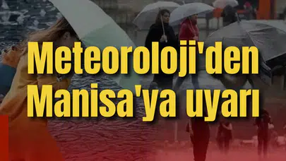 Manisa'da hava durumu