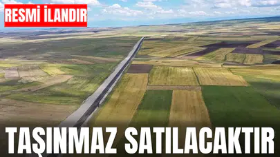 TAŞINMAZ  SATILACAKTIR
