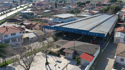 Saruhanlı'da Üzüm Düğün Salonu ve Kapalı Pazaryeri yenilendi