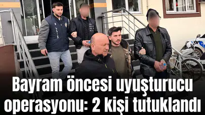 Bayramı zehir edeceklerdi polisten kaçamadılar