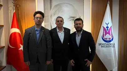 Türk Ocaklarından Şehzadeler Belediyesine ziyaret