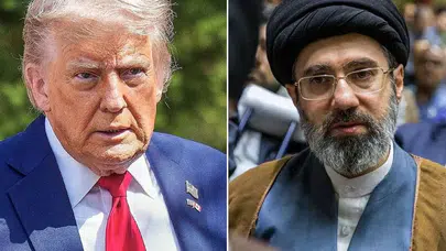 Heyet hareket etti Trump'tan ateşkes resti geldi