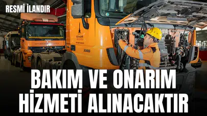 DÜZELTME İLANI  ELEKTRİK MAKİNE VE MALZEME İKMAL DAİRESİ BAŞKANLIĞI-BAKIM VE ONARIM HİZMETİ ALINACAKTIR