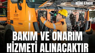 ELEKTRİK MAKİNE VE MALZEME İKMAL DAİRESİ BAŞKANLIĞI-BAKIM VE ONARIM HİZMETİ ALINACAKTIR