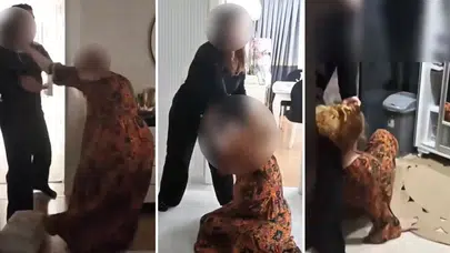 Evli adamla basılan kadından bakın ne yapmış