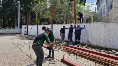 Başkan Cıllı, Heybeli sosyal tesisi inceledi