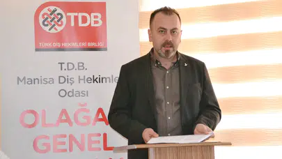 Manisa Diş Hekimleri Odası’nda Mustafa Çetin yeniden başkan