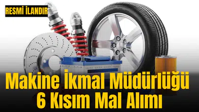 ARAÇ LASTİĞİ, HAVALI SİSTEM VARİL MADENİ YAĞ VE GRES YAĞ POMPASI, MEKANİK TURLU YAĞ POMPASI, TAM OTOMATİK KLİMA GAZI DOLDURMA VE BOŞALTMA CİHAZI, SÜTUNLU LİFT VE AKÜ SATIN ALINACAKTIR