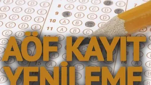 AÖF Kayıt Yenileme 2025: Tarihler Açıklandı, İşte Adım Adım Kayıt Yenileme İşlemleri