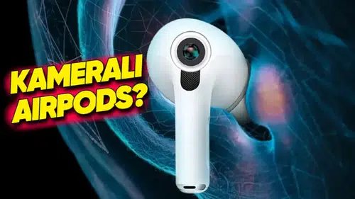 Kameralı AirPods Pro için tarih belli oldu