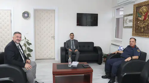 Tuğgeneral İlhan ŞEN, Müdür Kılıç'ı ziyaret etti