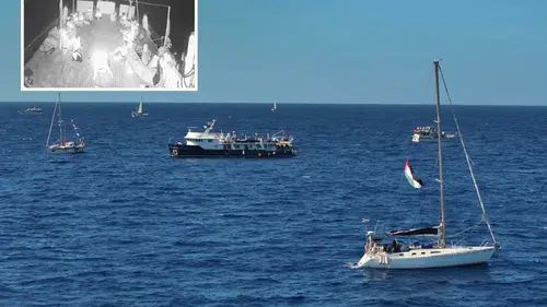 Sumud Filosu'ndan dünyaya acil koduyla çağrı