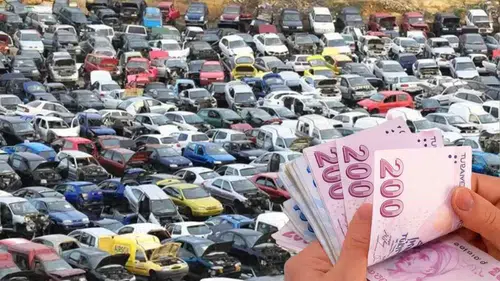 Hurda araç teslim edene dev indirim! ÖTV indirimi ve hurda teşviki geliyor