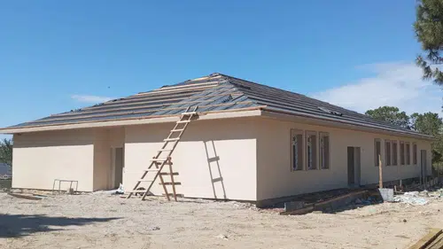 Yarım kalan okul inşaatı yeniden başlıyor