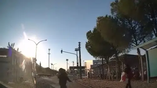 Son anda felaketin eşiğinden dönüldü