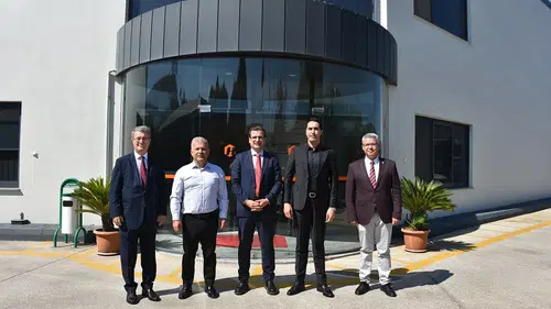 Kaymakam Gündoğan’dan Salihli OSB’ye ziyaret