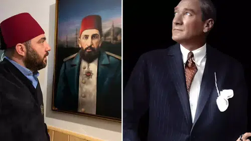 II. Abdülhamit'in torunu bakın Cumhuriyet için ne dedi