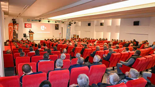 Büyükşehir’den Bin Şoföre “Müşteri Memnuniyeti ve Nezaket” Eğitimi