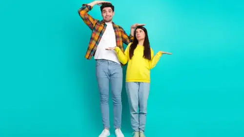 Erkekler Kadınlardan Neden Daha Uzun? Boy Farkının Genetik Şifresi Çözüldü!