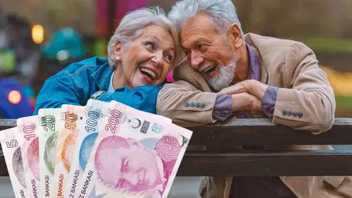 Emeklilere karşılıksız her ay 2500 TL ödeme yapılacak!