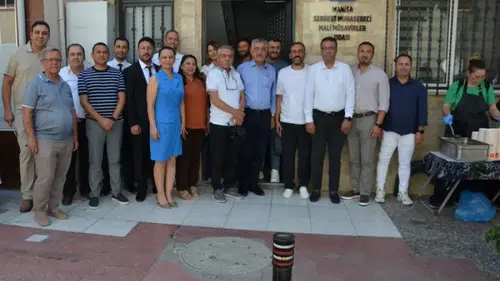 Muhasebeci Mali Müşavirler Odası’ndan aşure hayrı