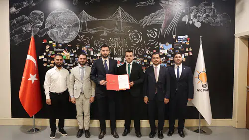 İlçe de Gençlik Kolları Başkanı belli oldu