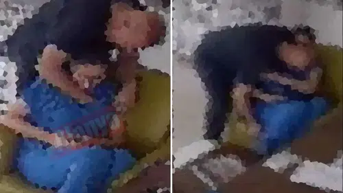 Doktor ve hemşirenin uygunsuz görüntüleri paylaşıldı! Açıklama inanılmaz