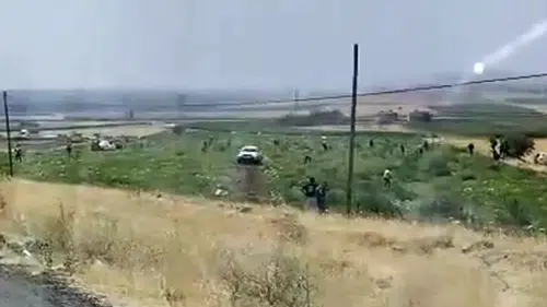 Çiftçi tarlasında öyle bir şeyle karşılaştı ki hemen jandarmaya haber verdi
