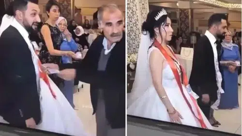 Düğününde yaşadığı olay gelini isyan ettirdi: Kürtler böyle yaparmış
