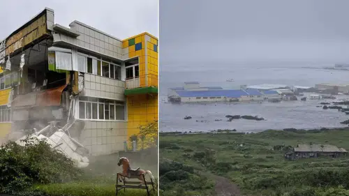 Rusya'da korkutan deprem! O ülkeler için tsunami uyarısı var
