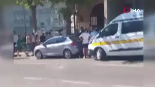 İHA muhabiri saldırıya uğradı