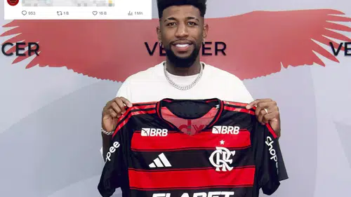 Flamengo'dan Beşiktaş'a olay gönderme