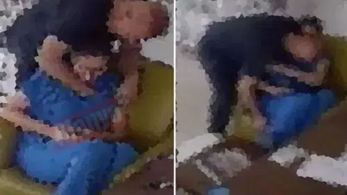 Doktor ve hemşirenin uygunsuz görüntüleri paylaşıldı! Açıklama inanılmaz