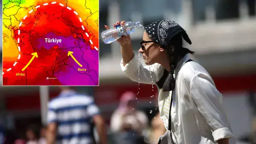 Bu iki güne dikkat! Kavurucu sıcaklar dalgası yolda