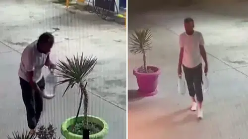 İşte ciğerlerimizi yakan hainin benzin aldığı anlar