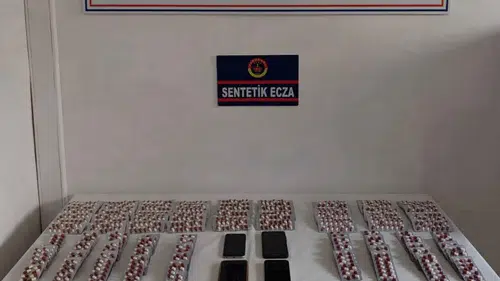 Manisa'da uyuşturucu operasyonu