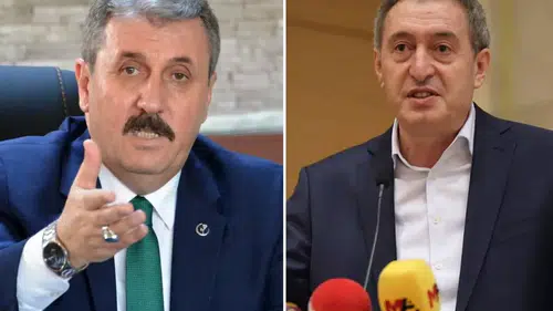 BBP ve DEM Parti birbirine girdi