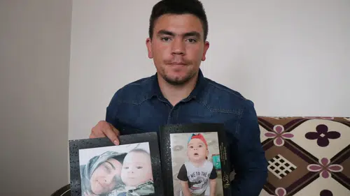Şehit Bedirhan bebeğin babasını darbettiler