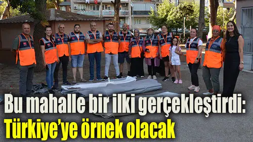 Manisa'daki mahalle muhtarı öyle bir şey yaptı ki... Türkiye'ye örnek olacak